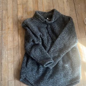 Cheetah print sweater